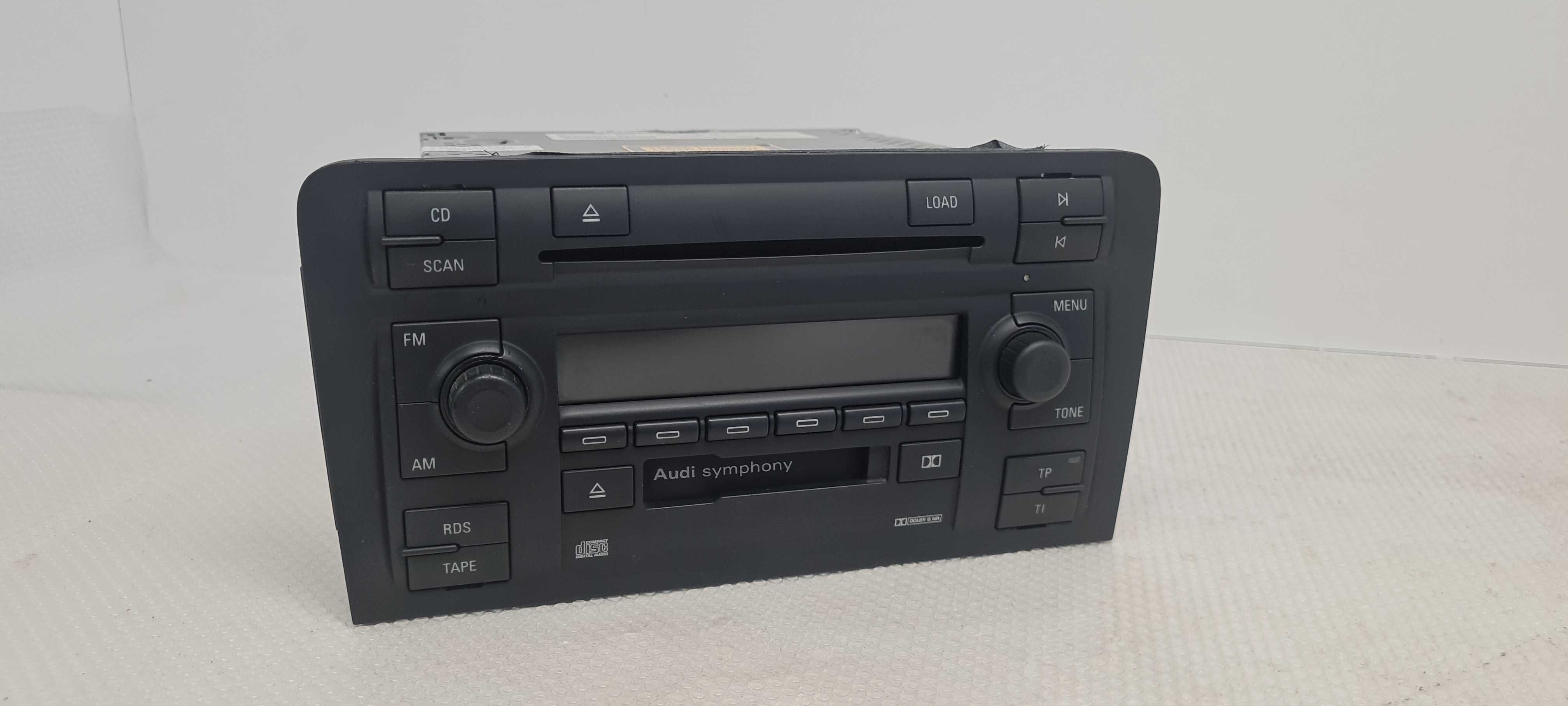 Audi Symphony A3 8P Radio Cd kaseta 8P0---035195 z kodem