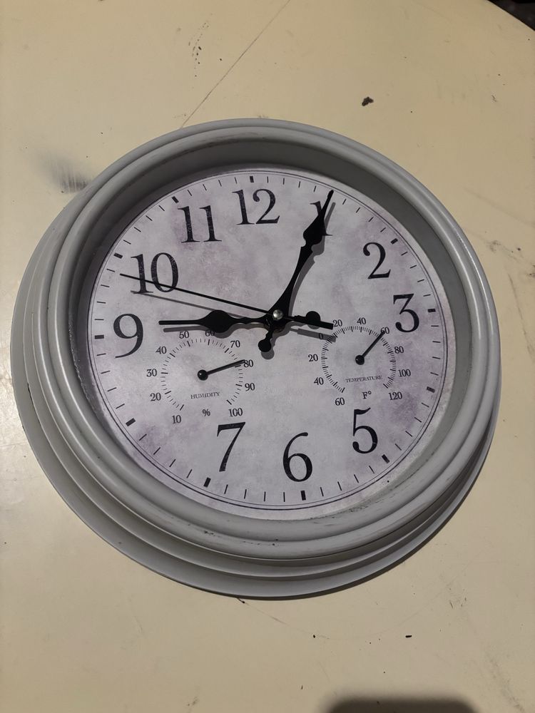 Relogio de parede estilo vintage