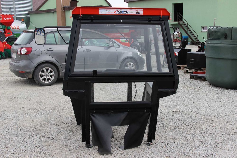 Kabina ursus bez błotników C 360 C-360 KOJA SMOLNIKI transport