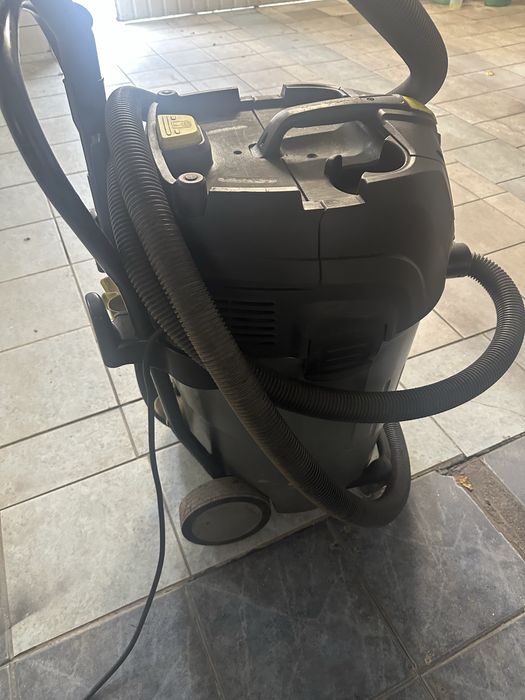 Mocny odkurzacz karcher 65/2 , 2 turbiny