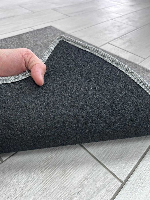 Коврики в салон ворсовые для Volkswagen Crafter 2017-2025 EVA / Гума