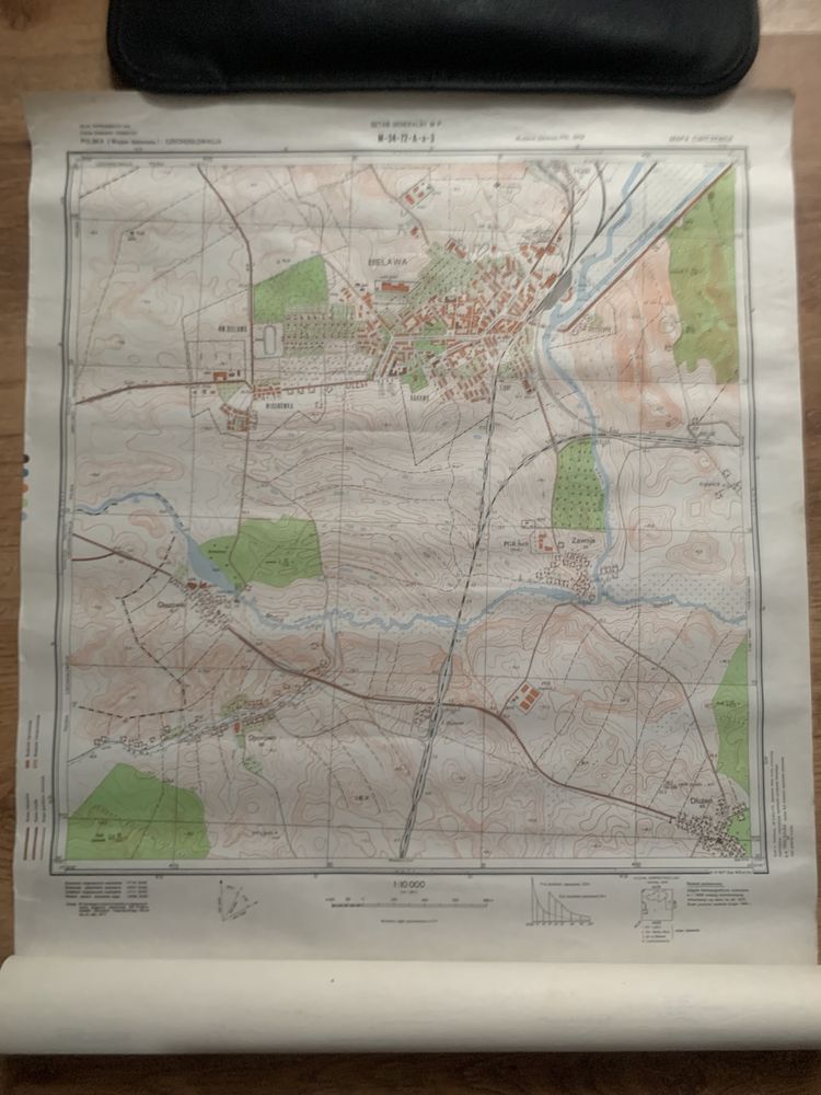 Mapy ćwiczebne WP 1942-59