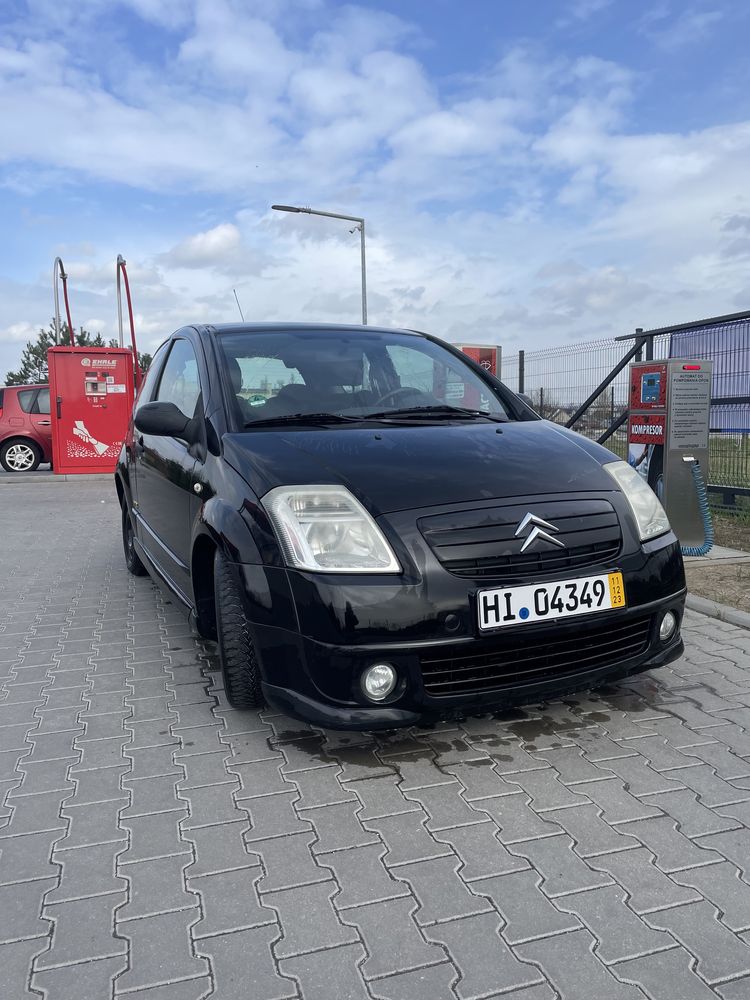 Citroen C2 2005r. VTR mozliwa zamiana na motor