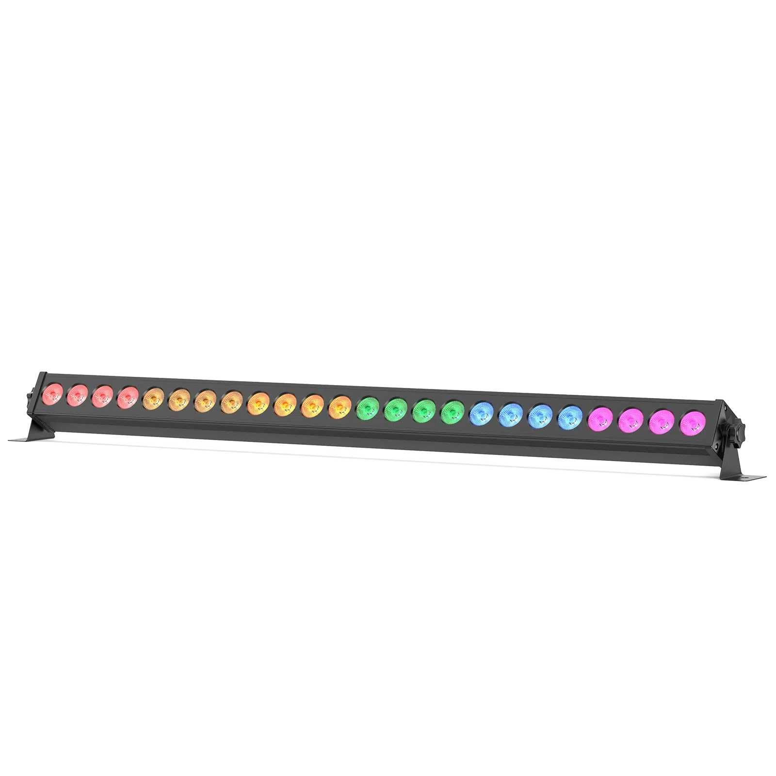 BELKA Led bar UKING ZQ06.017 24x3 + PILOT dmx 512 RGB led