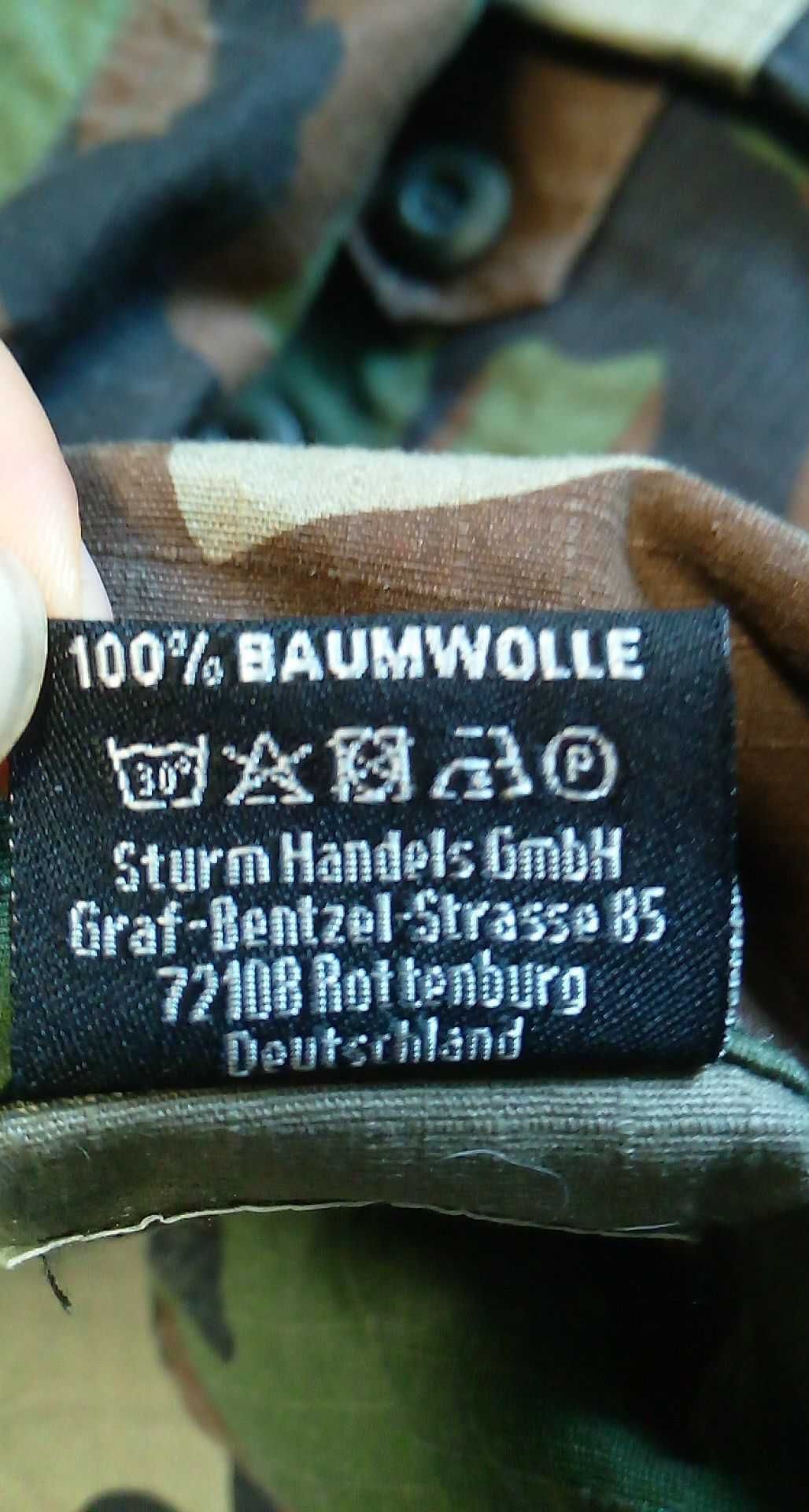 Bluza Mundurowa BDU Woodland US.Army r.Small Regular Miltec