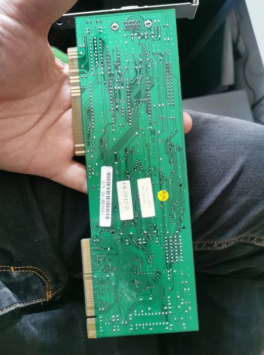 Placa gráfica Avance Logic ALG2228.a VLB