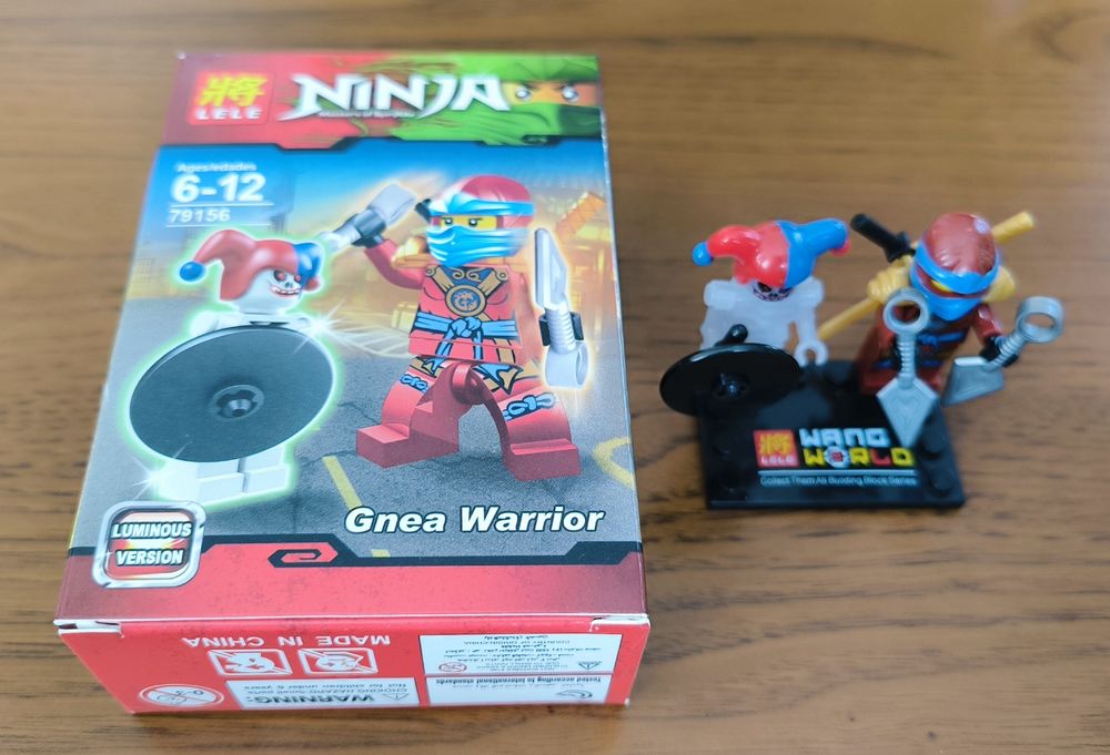 Figurki Ninja Gnea Warrior