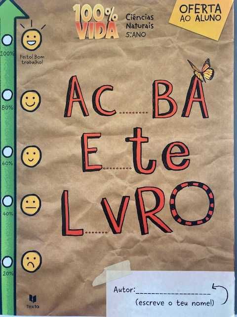100% Vida, Ciências Naturais 5ªano - Pack do professor