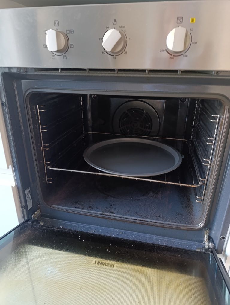 Forno de cozinha elétrico para encastre
