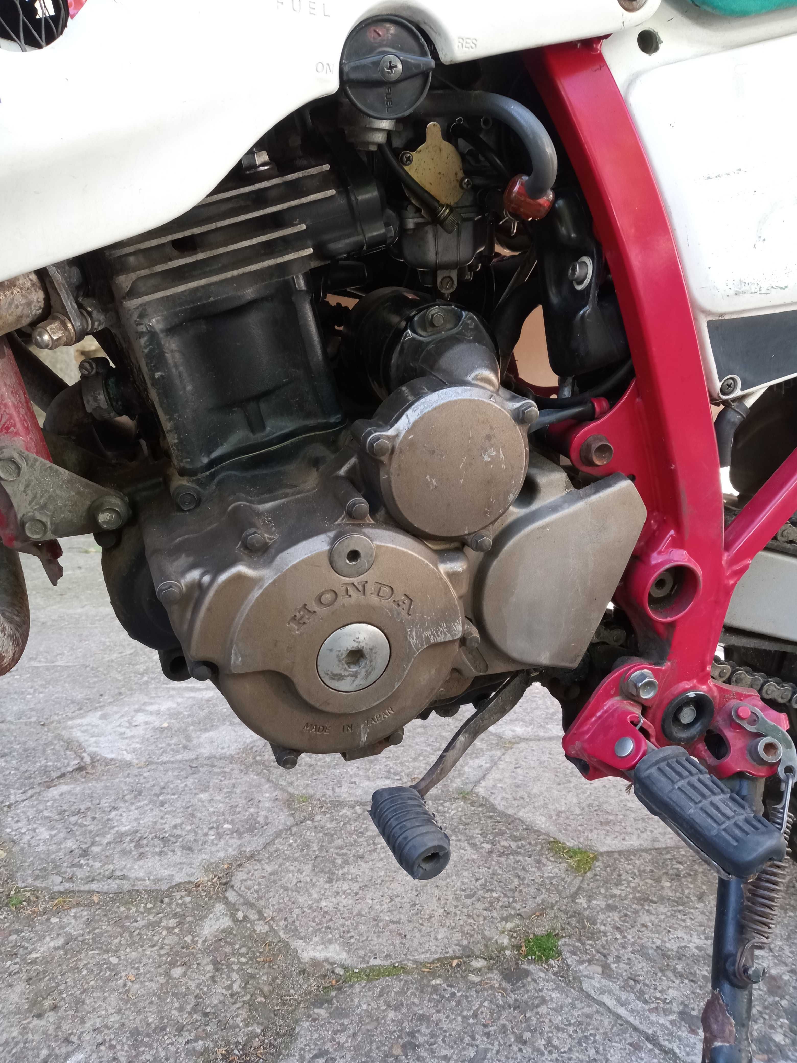 Honda NX250 produkcji japońskiej
