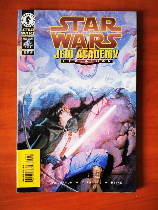 Star Wars Banda desenhada comics Jedi Academy Leviathan