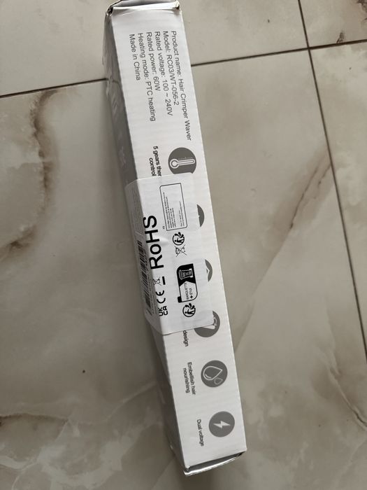 Karbownica do włosówHair Crimper Waver