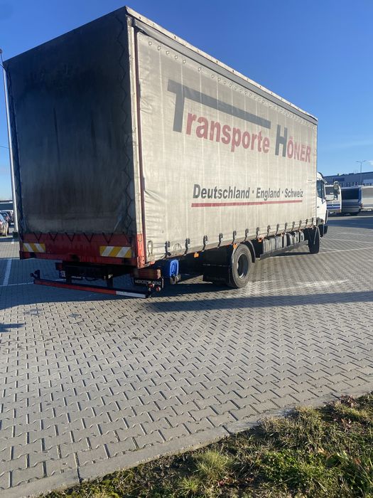 Мерседес 1320 тентований, рейсовий стан.