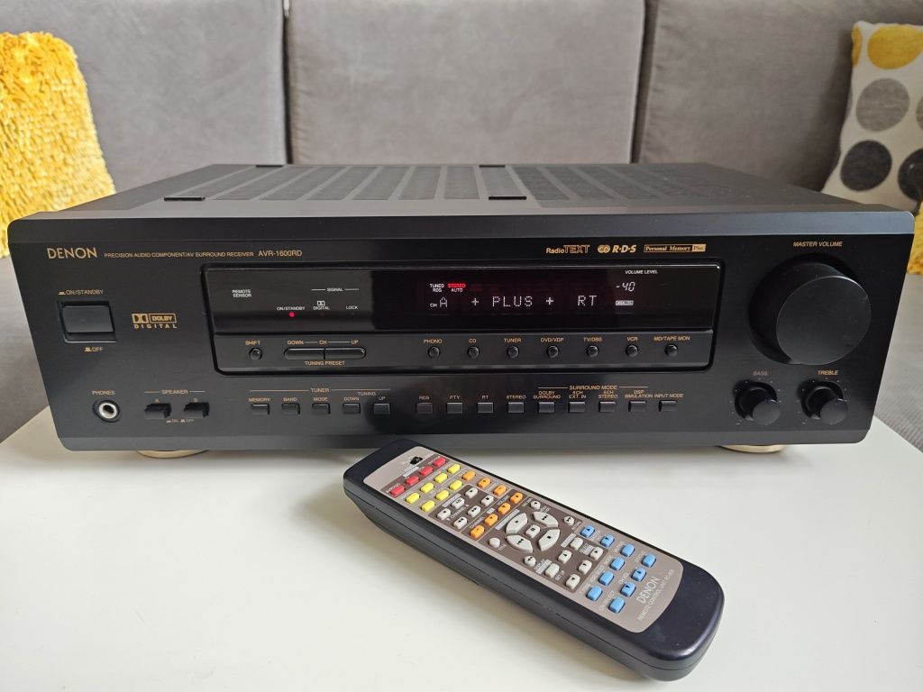 Denon AVR-1600RD amplituner AV 5.1