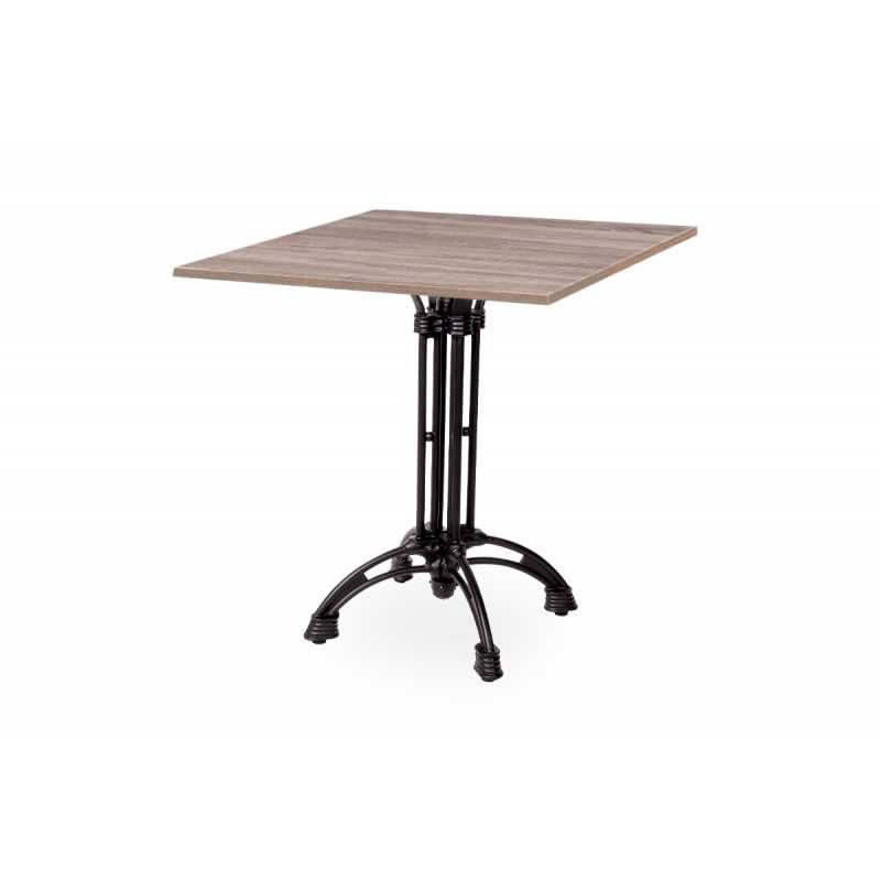 Stolik kawiarniany RUSTICAL blat laminowany 60x60 cm