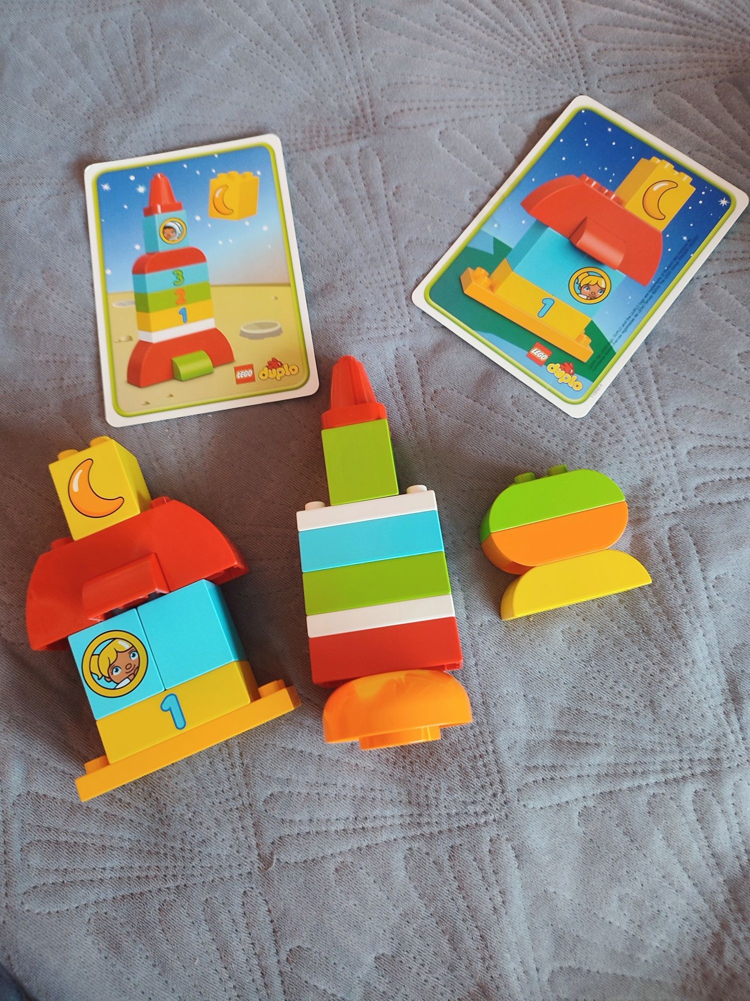 Lego Duplo, Moja pierwsza rakieta
