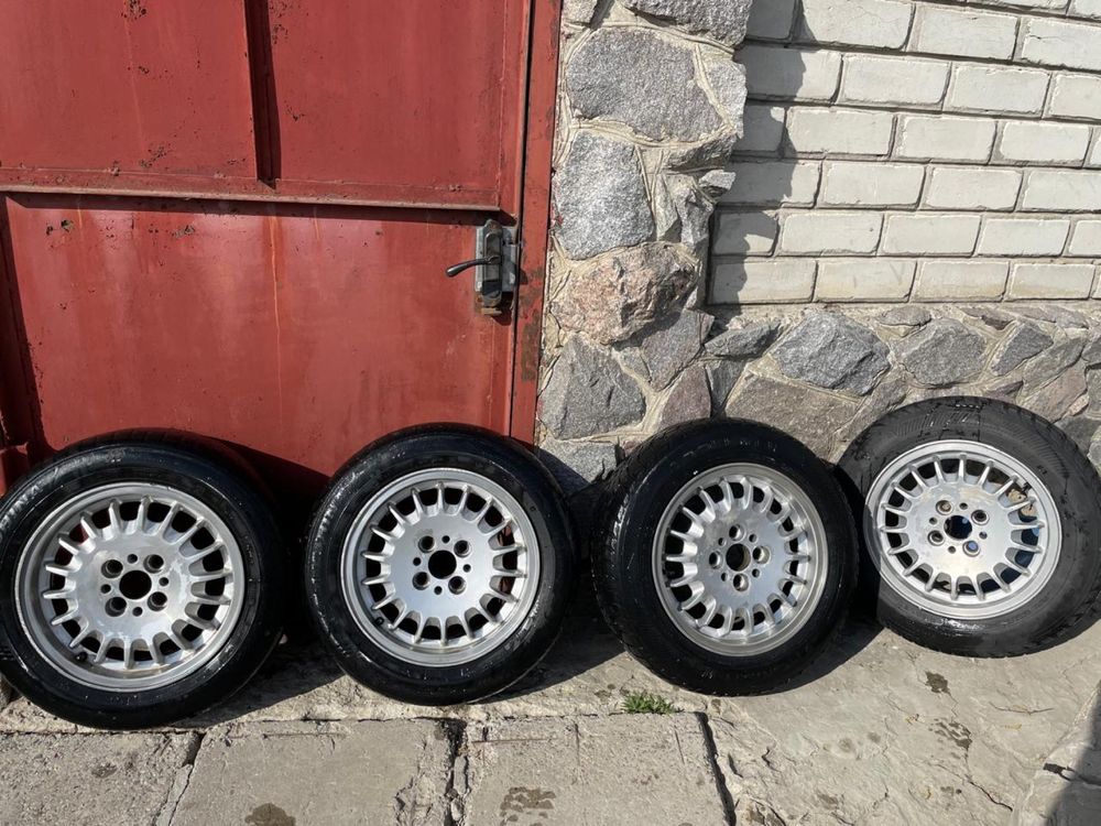 Продам диски с резиной 165/70 R14