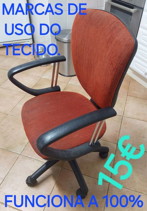 CADEIRA DE SECRETÁRIA,PC,ESCRITÓRIO.Casa,Quarto,Sala,Cozinha,Garagem.