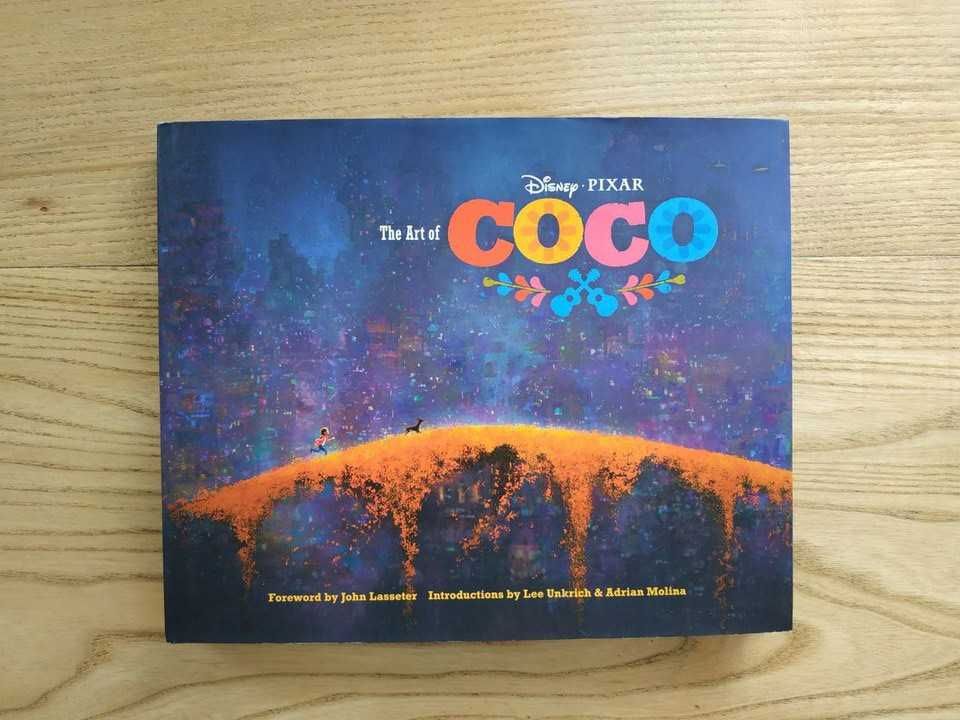 Артбук (Artbook) The Art of Coco (Disney - Pixar)