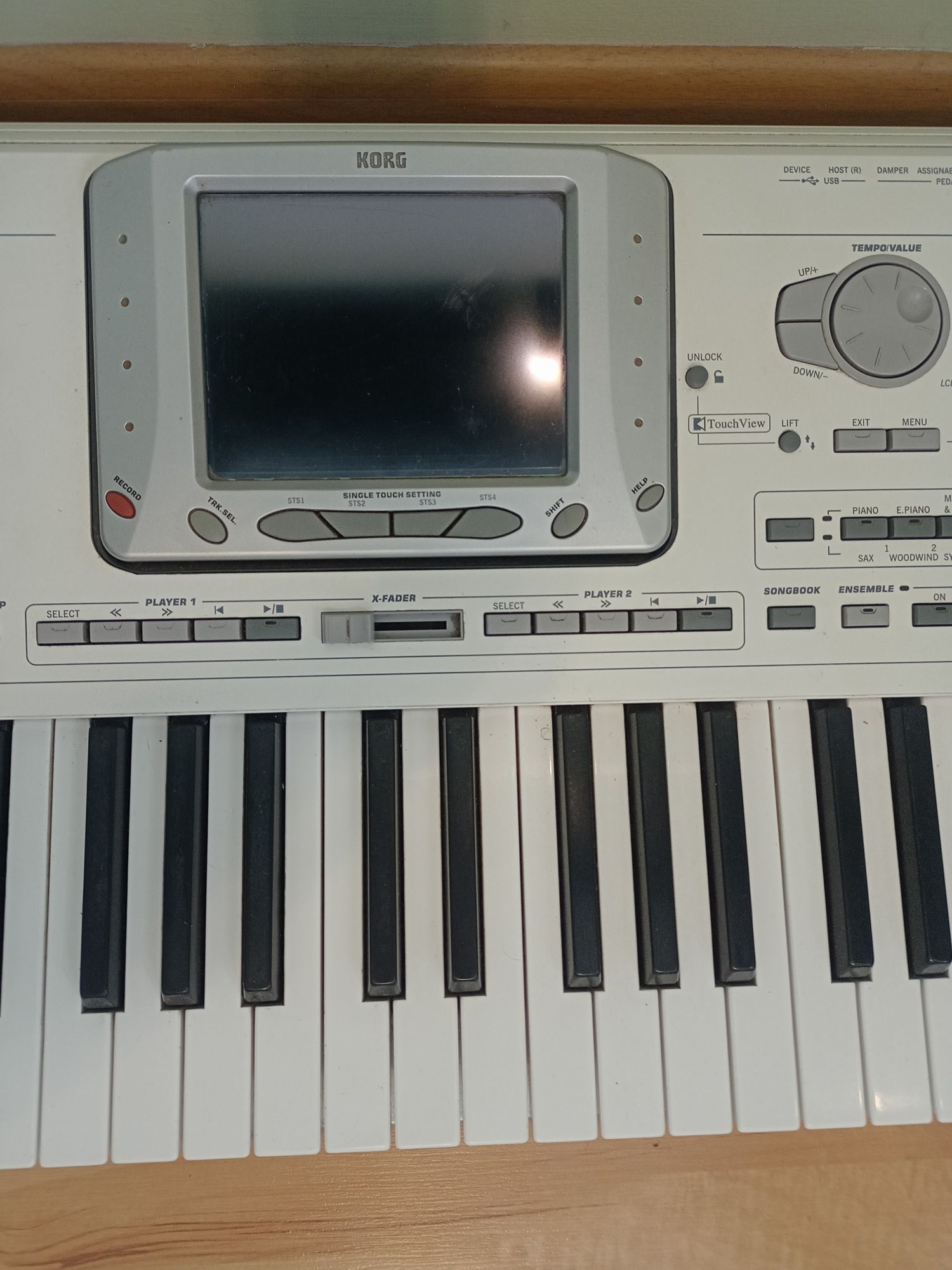 Keyboard/ Organy Korg pa2xpro