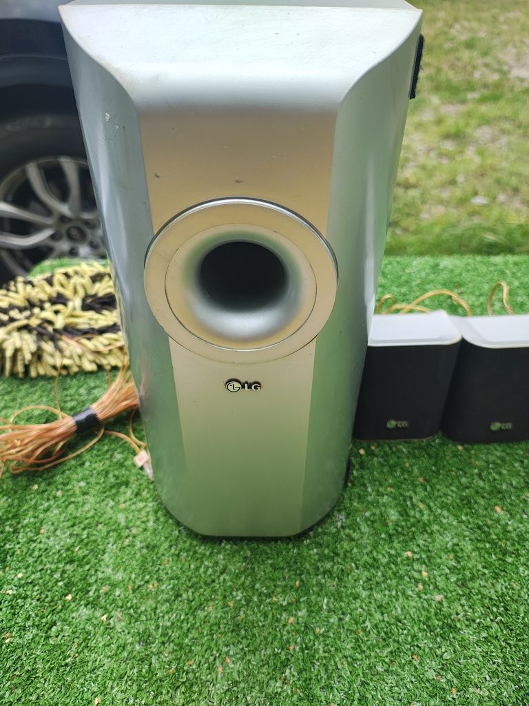 Kolumny LG subwoofer 5.1 6ohm