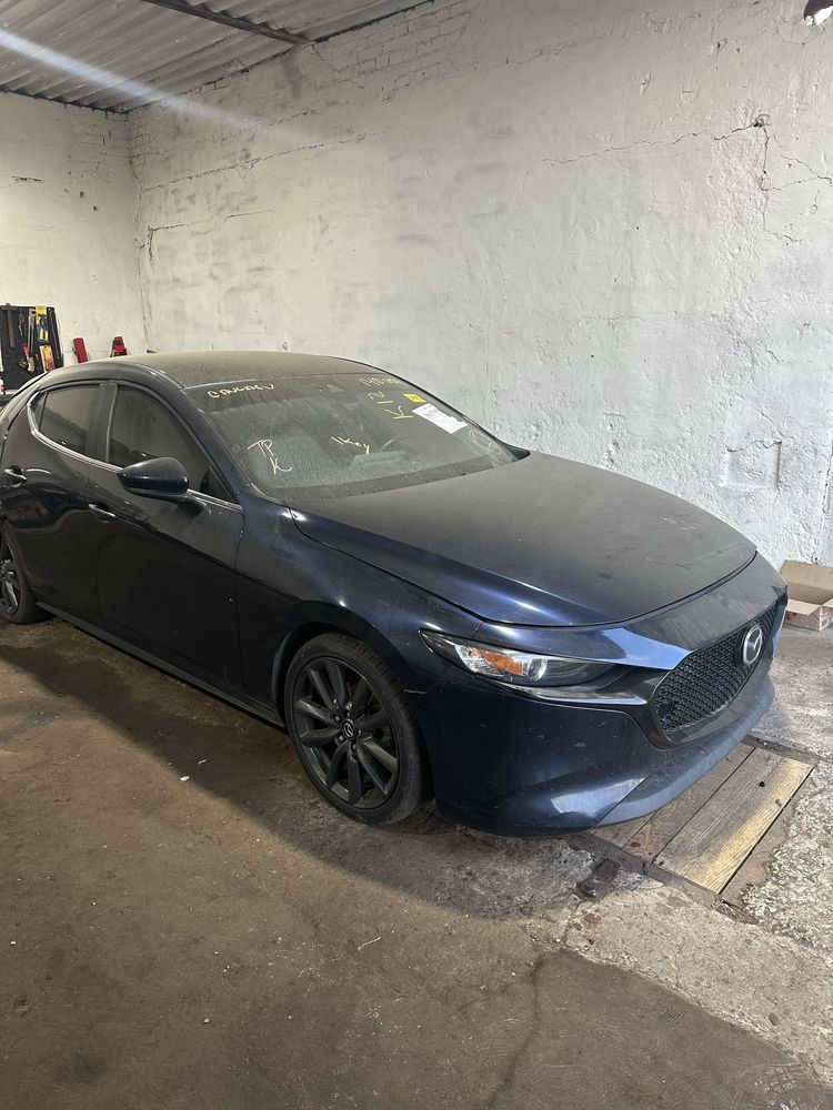 Mazda 3 BP Тurbo Разборка