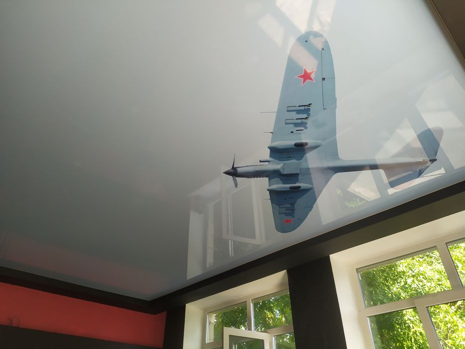 Натяжні стелі. Працюємо по всій області!