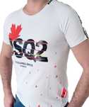 T=shirt Koszulka męska DSQ2  lampas