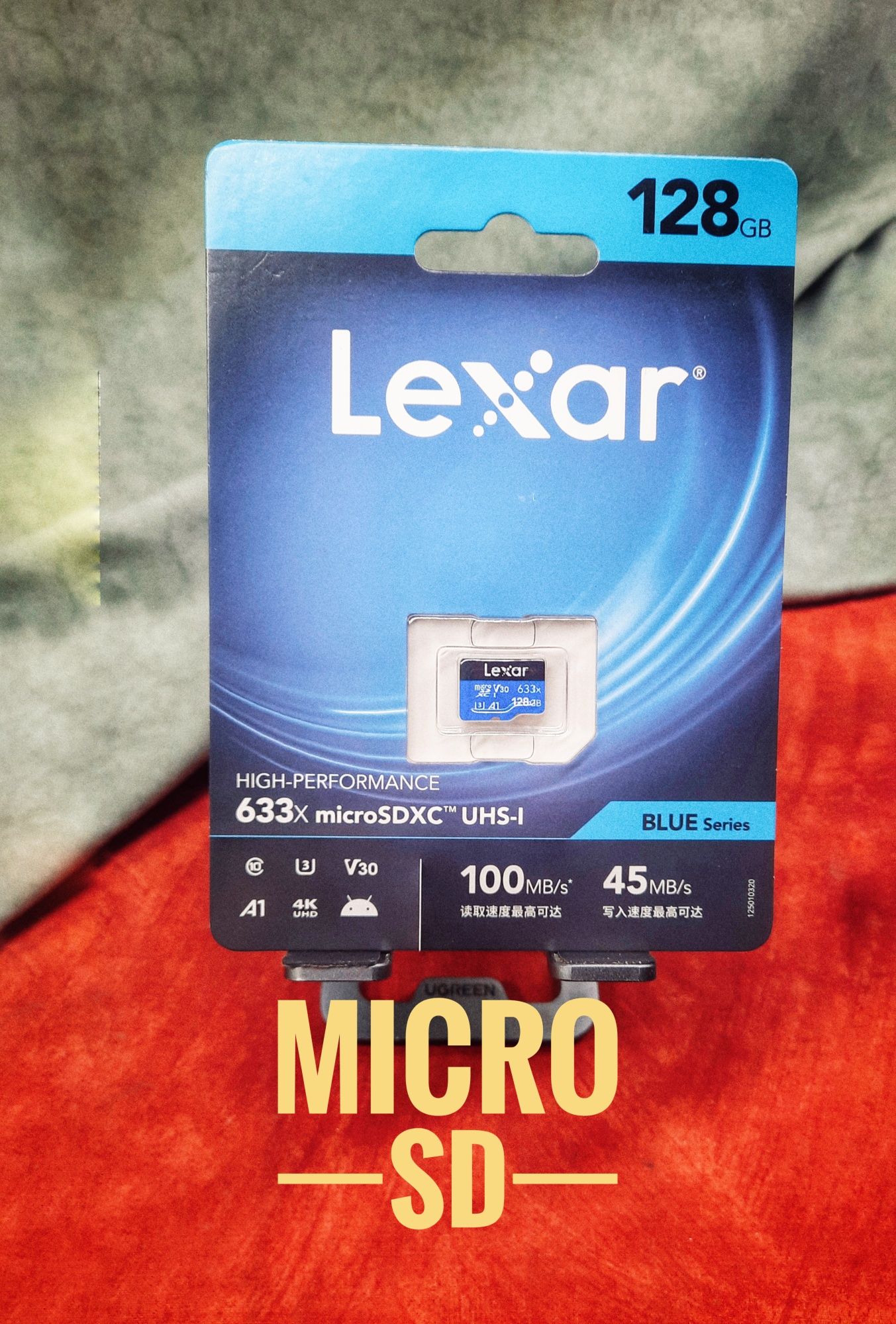 Micro SD 128gb Lexar