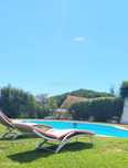 Apartamento T2 em Moradia, Mobilado com Piscina e Jardim, em Paço de A
