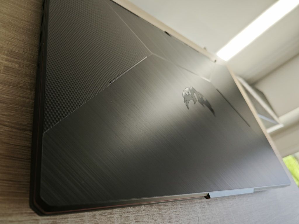 Laptop gamingowy Asus TUF F15 i5 10th GTX 1650 4GB 12GB DDR4 512 NVMe