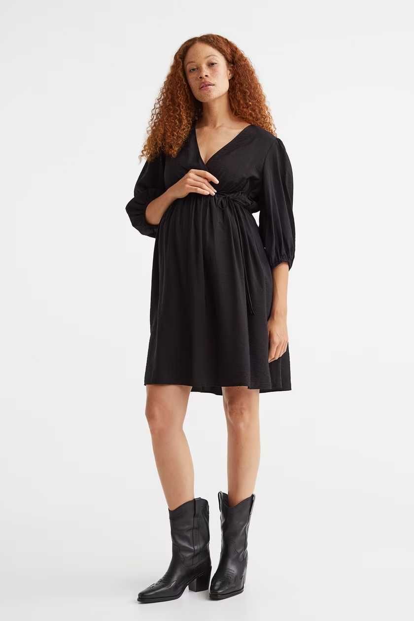 Коротка сукня для вагітних H&M mama