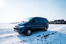 Hyundai H1  Hyundai H1 camper - kamper