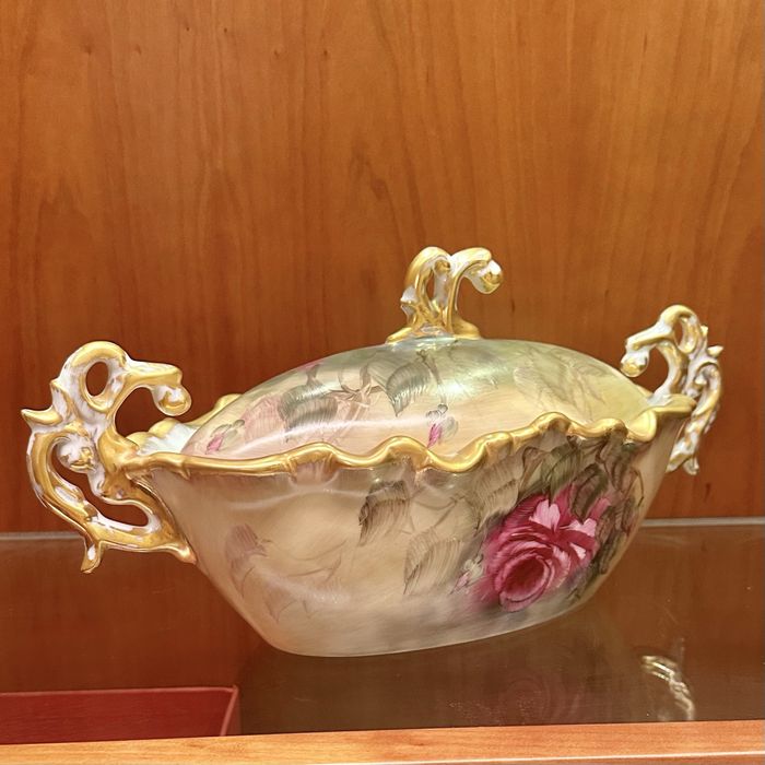 Terrina porcelana R Moreira