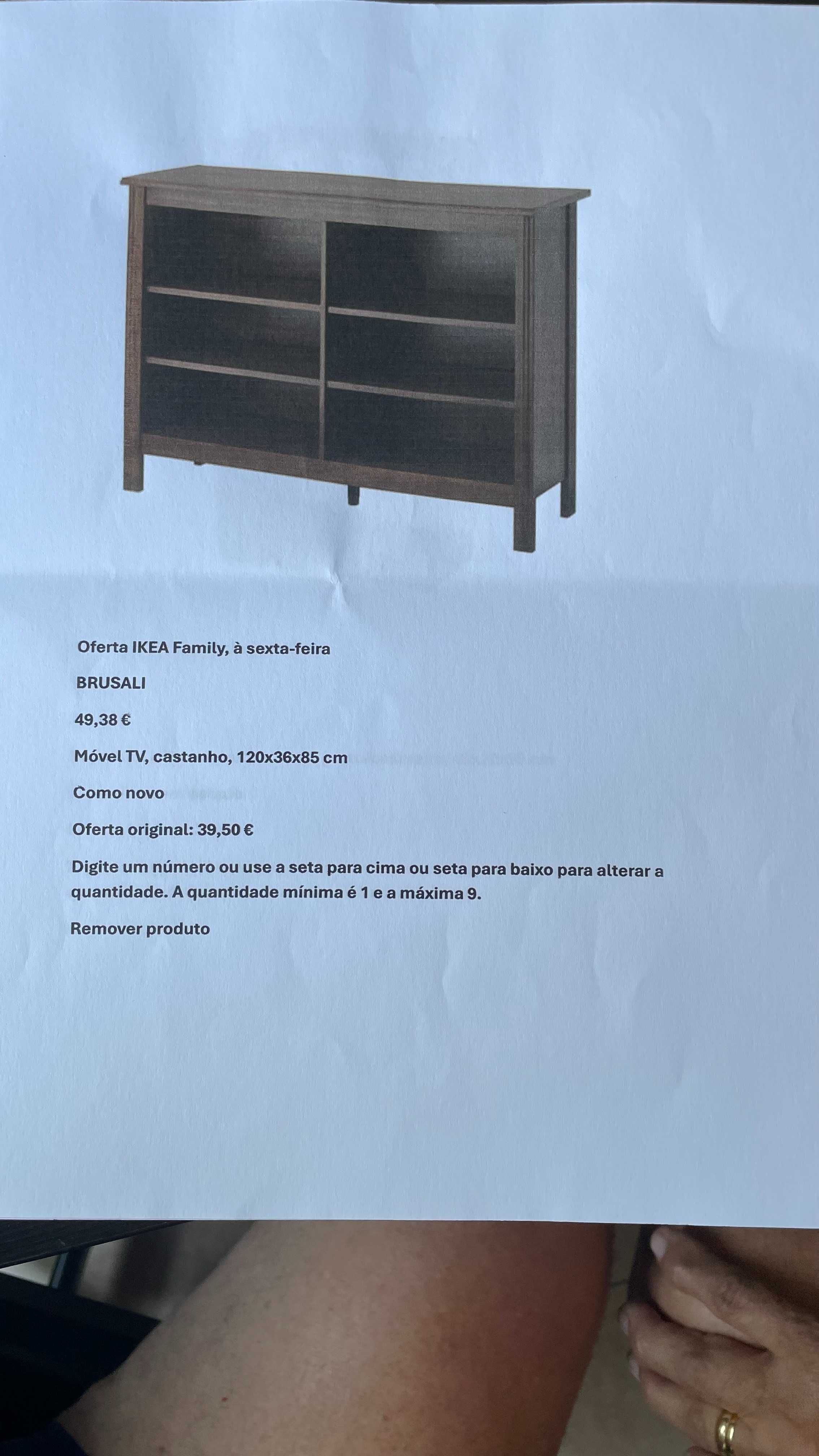 Móvel para TV (Modelo IKEA)