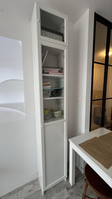 Regał Ikea BILLY / OXBERG (z nadstawką)