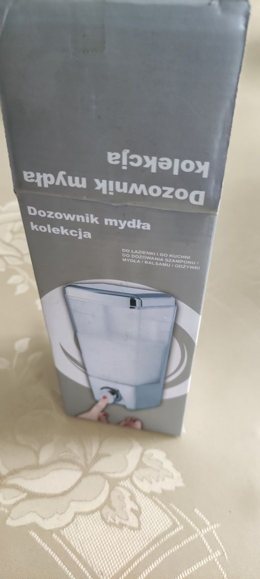 Dozownik do mydła