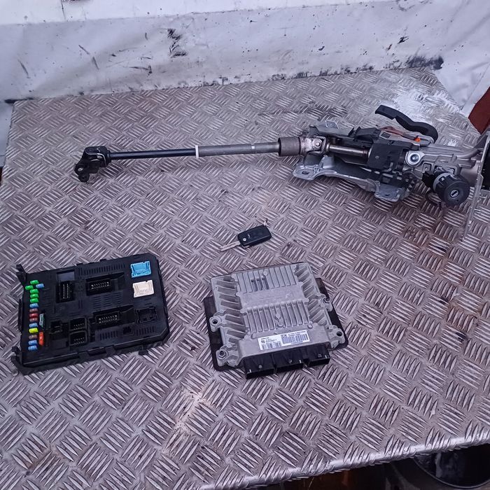 Citroen C4 2.0 Hdi Zestaw Startowy do Odpalania Komputer