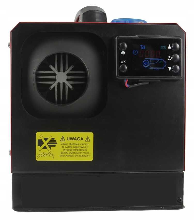 Nagrzewnica agregat grzewczy spalinowa grzanie postojowe  12/230V 8KW