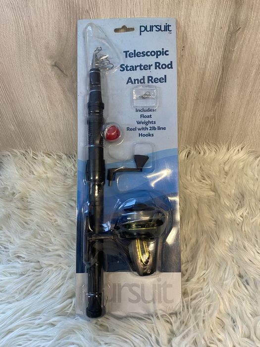 Rozrusznik teleskopowy i kołowrotek