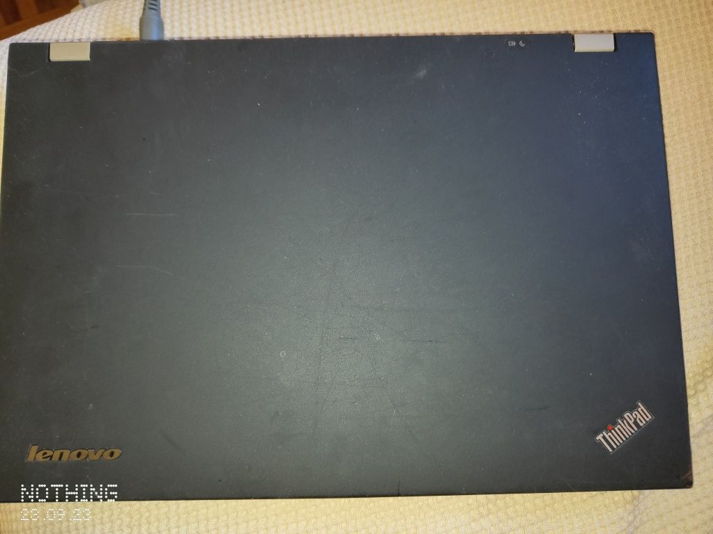 Notebook Lenovo thinkpad