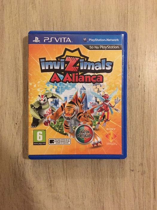 Invizimals - A Aliança PSVITA