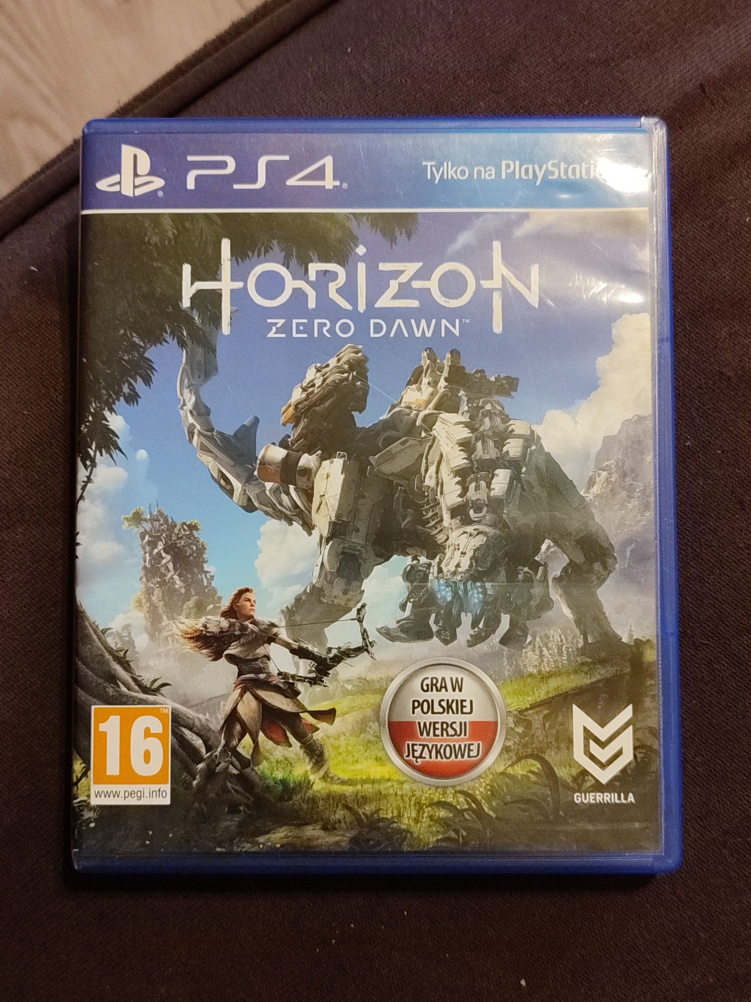 Gra Horizon Zero Dawn PS4/PS5