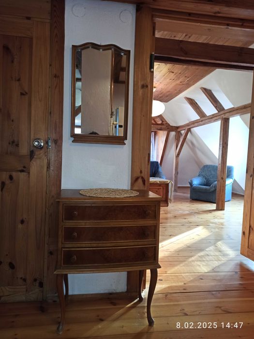 Mansarda, piętro willi, Mickiewicza, parking gratis