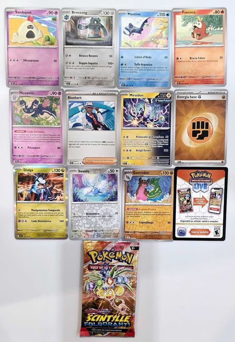 Pokemon TCG Scarlet And Violet Elite Trainer Set - Blazing Sparks