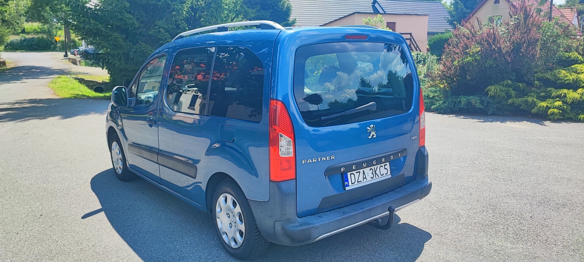 Peugeot Partner Tepee 1.6 Ben HAK 5 osobowy klima zamiana sprzedaż