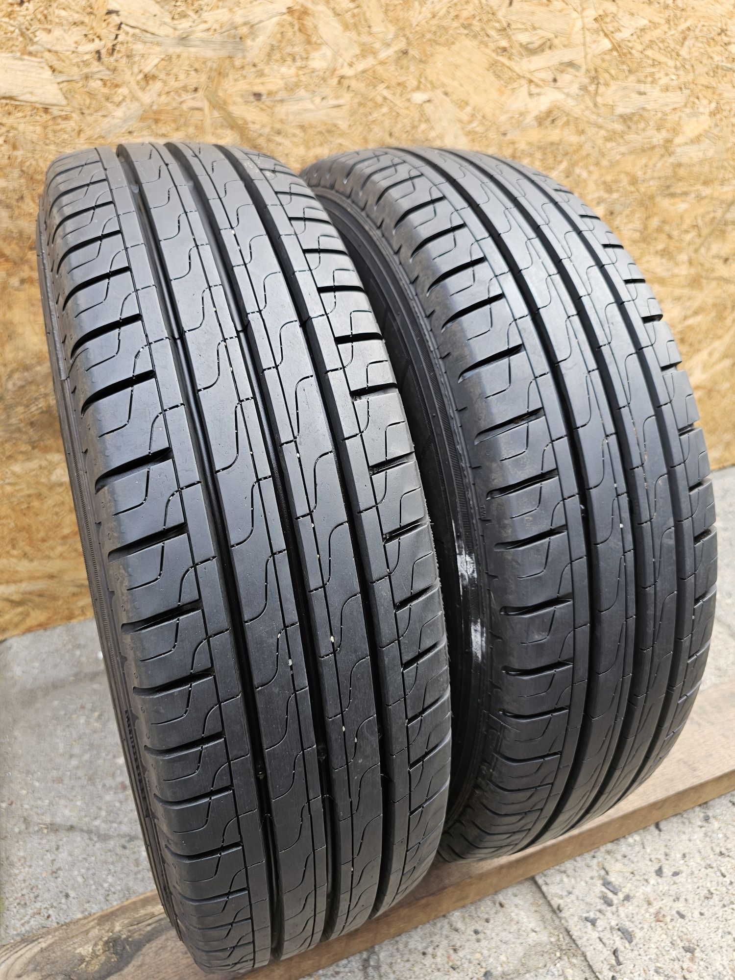 Idealne!!  9mm. 185/80 r14C Pirelli Carier   1215