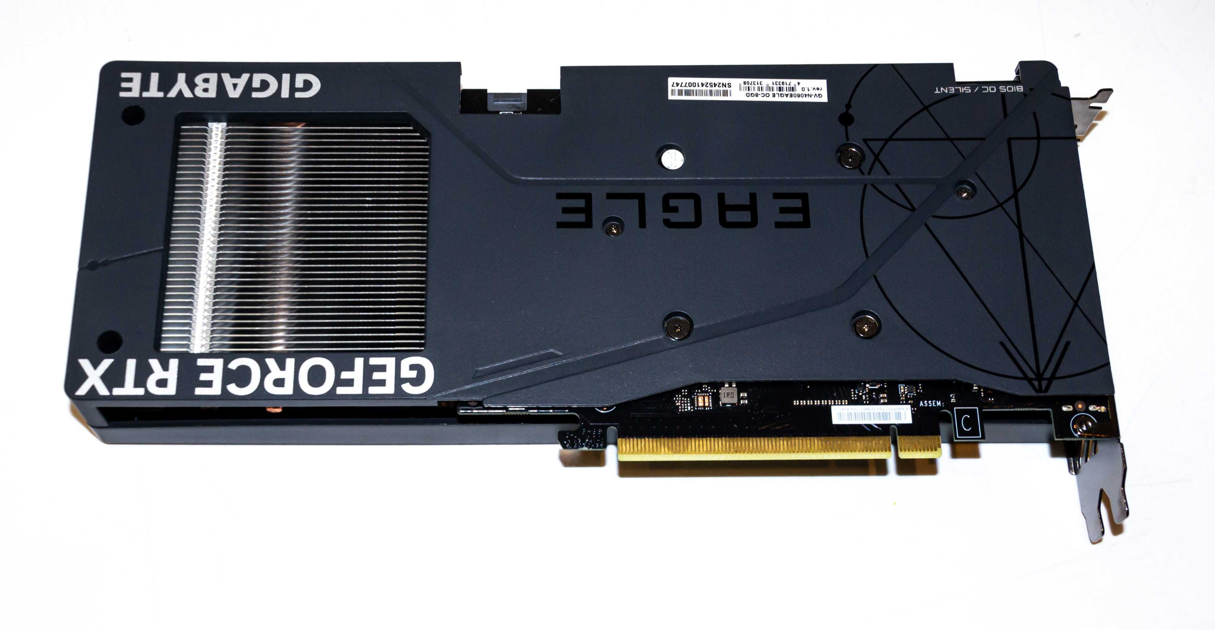 nVidia GeForce RTX4060 Gigabyte Eagle 8GB 128bit HDMI DP GWAR