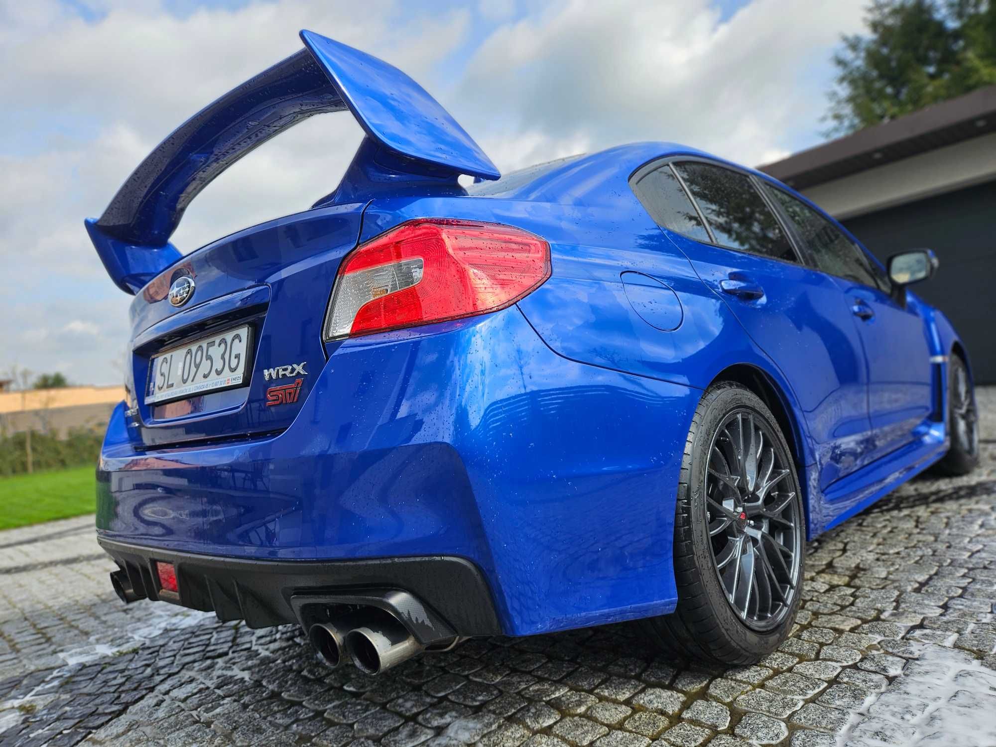 WRX STI PL - drugi właściciel,  KRAJOWY, ORYGINAŁ, Serwis, 69tysKM