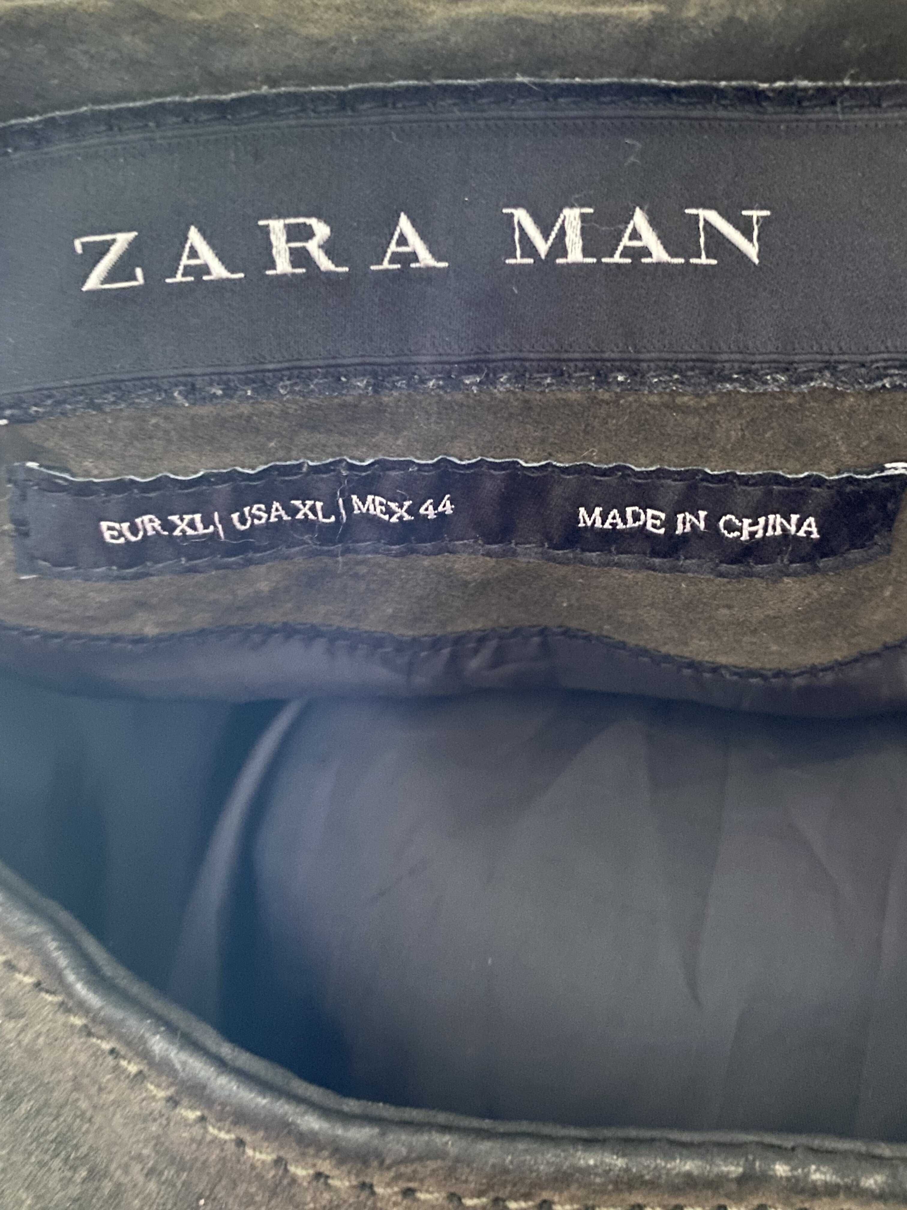 Шкіряна куртка ZARA MEN